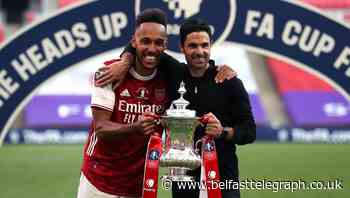 Mikel Arteta hoping FA Cup win will help keep Pierre-Emerick Aubameyang at club