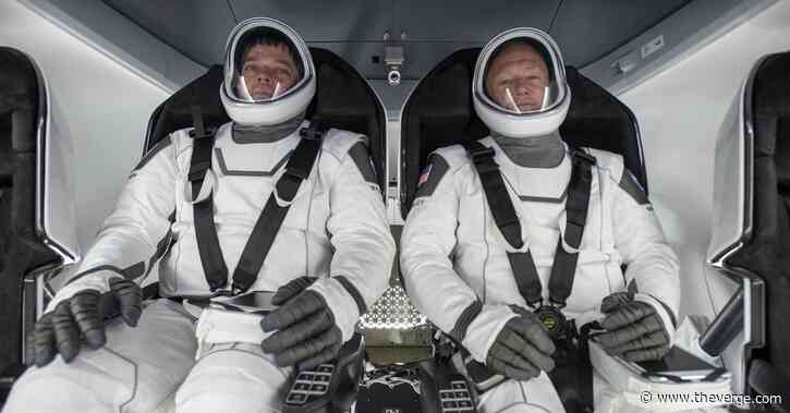 How to watch two NASA astronauts journey home in SpaceX’s Crew Dragon capsule