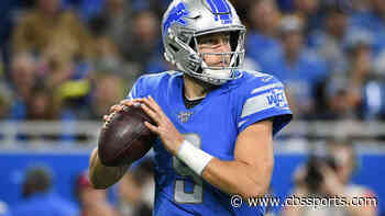 Lions' Matthew Stafford becomes first starting quarterback placed on COVID-19 list