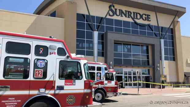 Jewelry store robbery in northeast Calgary mall results in evacuation