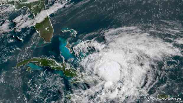 Isaias weakens to tropical storm but expected to strengthen near Florida
