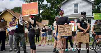 Protesters demand extension of eviction moratorium – even as Walz extends it