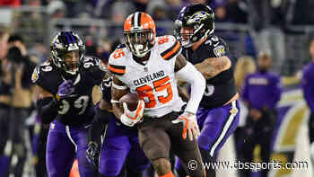 David Njoku gives the Browns 'his full commitment' after previously requesting a trade