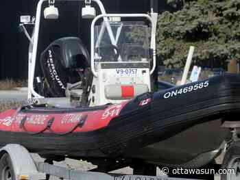 OTTAWA RIVER: Crews recover one body, search for second man continues - Ottawa Sun