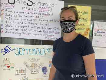 Parents face difficult choice to send kids back to school - Ottawa Sun