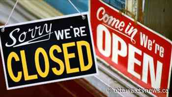 Open and closed in Ottawa on Colonel By Day - CTV News Ottawa