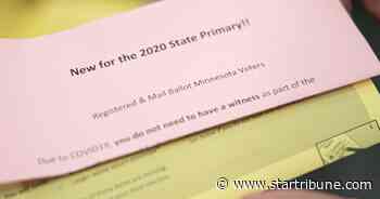 COVID-19 sparks 'tidal wave' of mail-in ballots across Minnesota