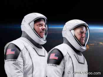 Watch live: 2 NASA astronauts are flying SpaceX's new Crew Dragon ship away from the International Space Station to begin an historic return to Earth