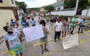 Protestan contra CFE en Tampico, llevan 4 días sin servicio - El Sol de Tampico