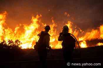 Southern California wildfire forces evacuations