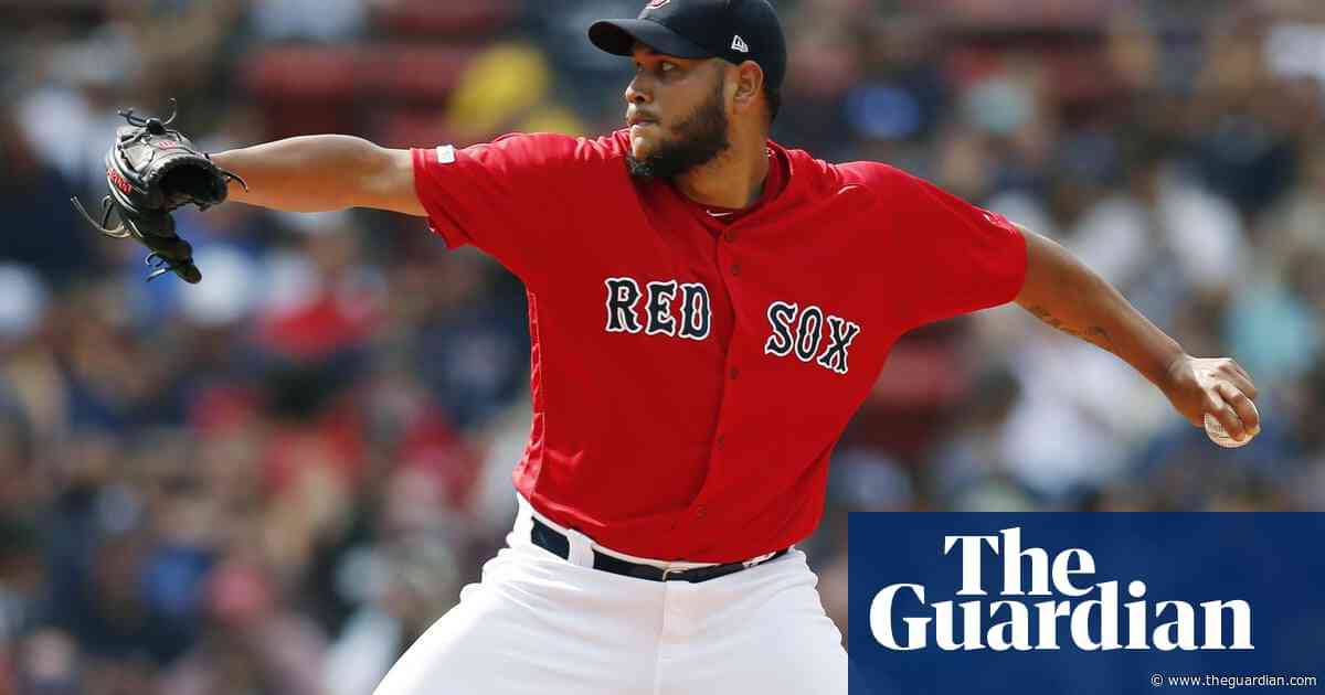 Red Sox ace Eduardo Rodríguez out for season with Covid-related heart ailment