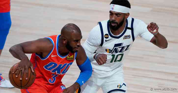 Jazz struggle on both ends of floor in 110-94 loss to Thunder
