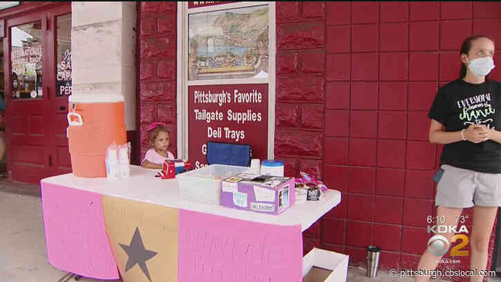 ‘Lizzie’s Lemonade’ Raising Money For Pittsburgh Cultural Trust