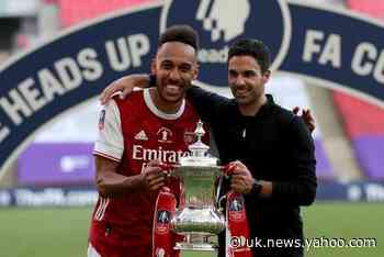 Mikel Arteta plans to build Arsenal squad around Pierre-Emerick Aubameyang after FA Cup win against Chelsea
