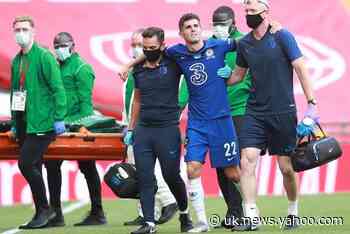 Chelsea face nervous wait over Pulisic and Azpilicueta injuries with duo set to miss Bayern Munich clash
