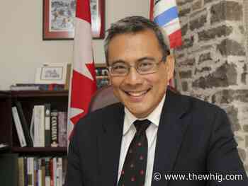 Former Kingston MP Ted Hsu to seek provincial Liberal nomination - The Kingston Whig-Standard