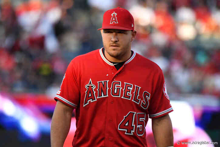 Angels hoping new dad Mike Trout can return Sunday