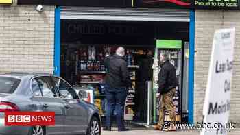 Craigavon ram-raid: Attempt to remove cash machine