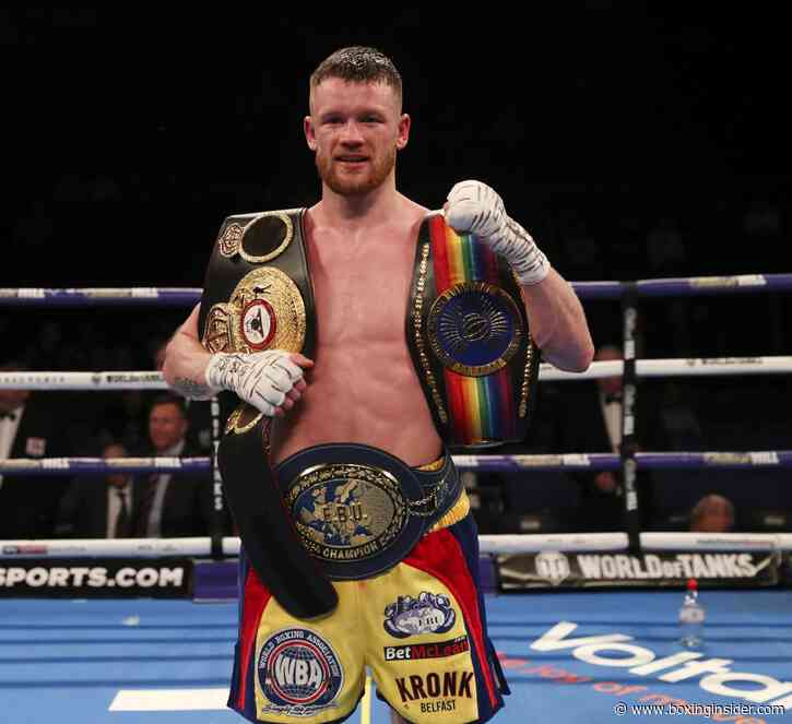 MatchRoom Boxing Results: James Tennyson Gets Rid of Gavin Gwynne in The Sixth