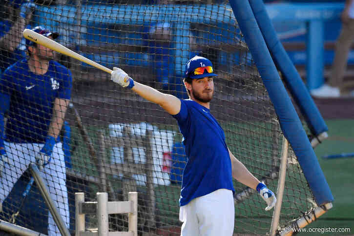 Dodgers bench slumping Cody Bellinger for a day