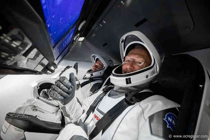 Hawthorne-based SpaceX’s astronauts begin journey home from Space Station