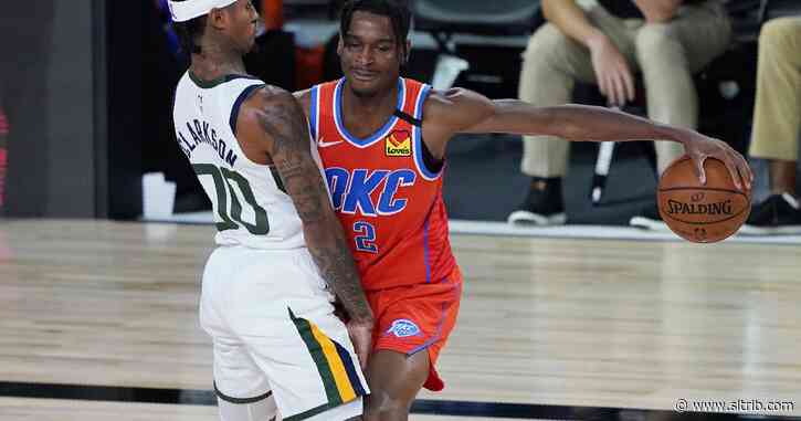 Utah Jazz reflect on finally playing OKC, months after March 11: ‘It’s pretty surreal that we ended up here’