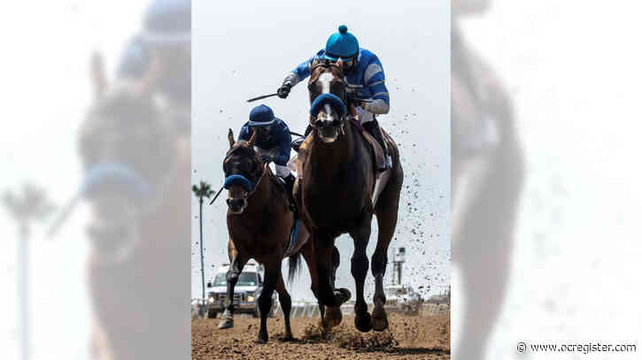 Whicker: Honor A.P. runs out of racetrack at Del Mar