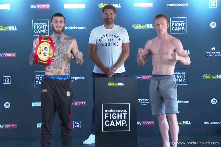 MatchRoom Boxing Results: Ted Cheeseman Squeezes By Sam Eggington