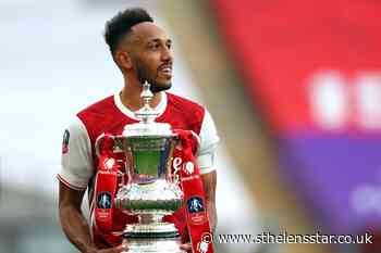 Pierre-Emerick Aubameyang double helps Arsenal lift FA Cup - St Helens Star
