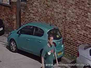 CCTV image released by police after man is assaulted - St Helens Reporter