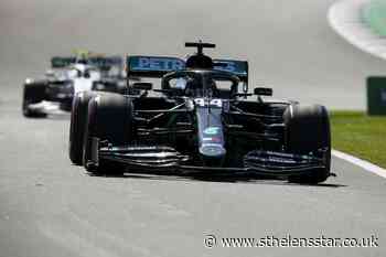 Lewis Hamilton on pole for British Grand Prix - St Helens Star