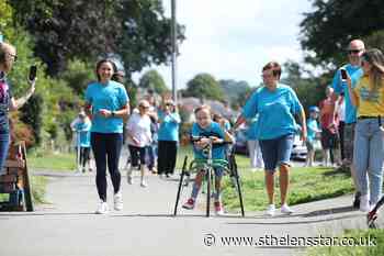 'Captain Tobias' completes marathon fundraiser with help from Olympic champion - St Helens Star