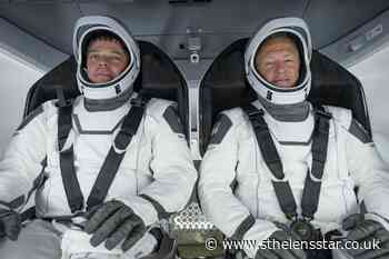 Nasa astronauts set for first splashdown return in 45 years - St Helens Star