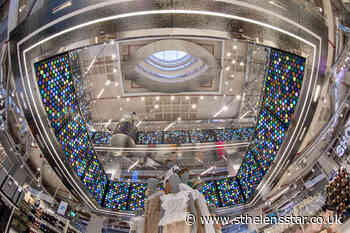 Check out the stunning illuminations by St Helens signage firm in Primark's flagship Barcelona store - St Helens Star