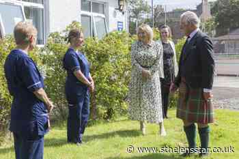 Charles gives health workers morale boost on hospital visit - St Helens Star
