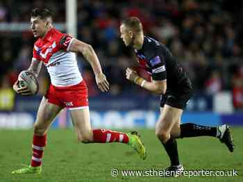 'It's great to be back' says St Helens centre Mark Percival - St Helens Reporter