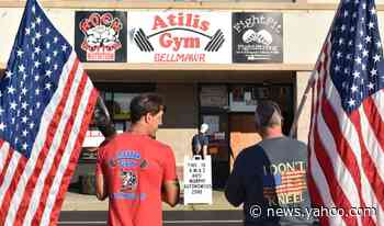 New Jersey gym owners defy pandemic orders, break into business closed by state and reopen