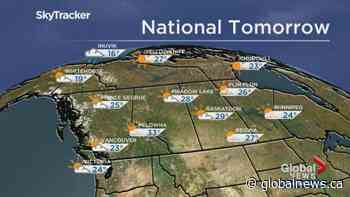 Edmonton weather forecast: Aug. 1, 2020