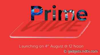 Redmi 9 Prime Launch on August 4: Here’s What We Expect