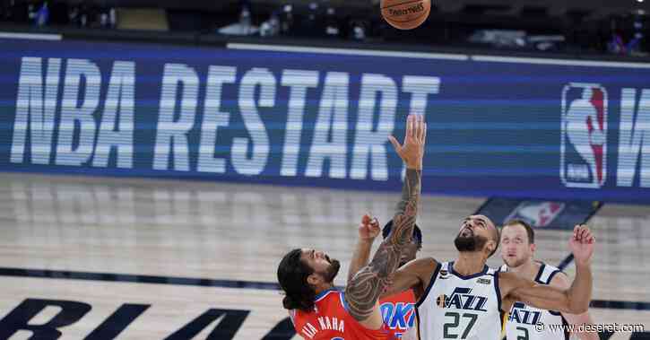 Rematch of the game that never happened gives Utah Jazz and Oklahoma City Thunder closure