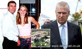 Virginia Roberts 'spent two days alone with Prince Andrew at Epstein's New Mexico ranch'