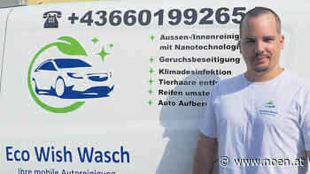 07/2020: Roland Bene - Eco Wish Wasch: Mobile Autoreinigung in Neunkirchen - NÖN.at