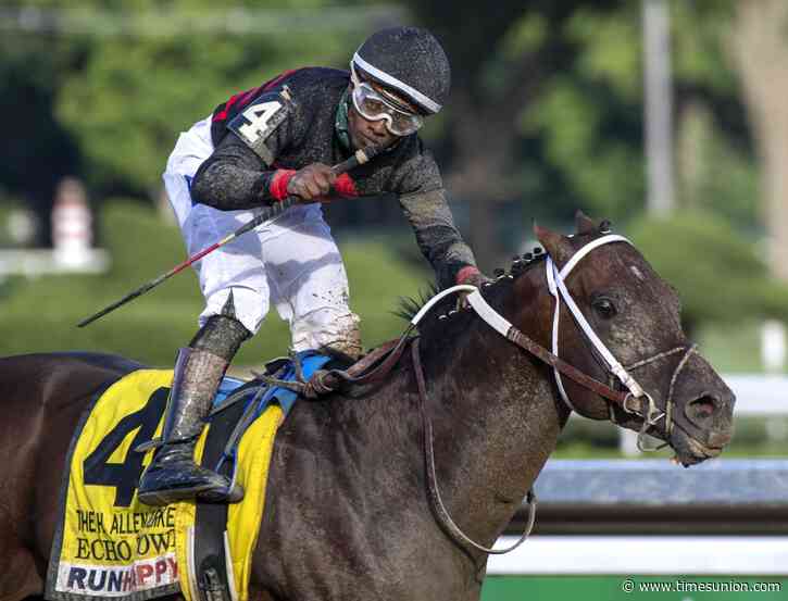 Echo Town rallies for win in Jerkens at Saratoga
