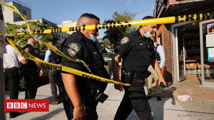 Are US cities seeing a surge in violent crime as Trump claims? - BBC News