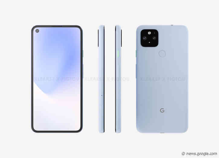 The Pixel 4a 5G may launch this fall alongside Pixel 5 for $499 - PhoneArena