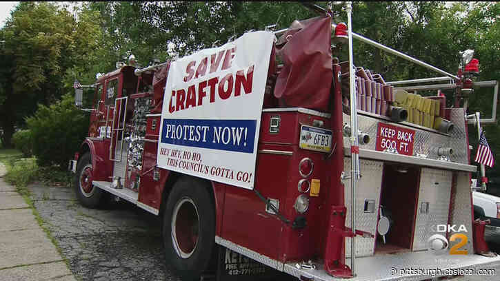 Residents Of Crafton Organize Protest Against Borough Council