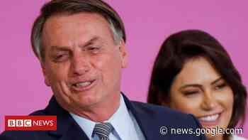 Brazil Bolsonaro: Facebook told to block accounts of president's supporters - BBC News