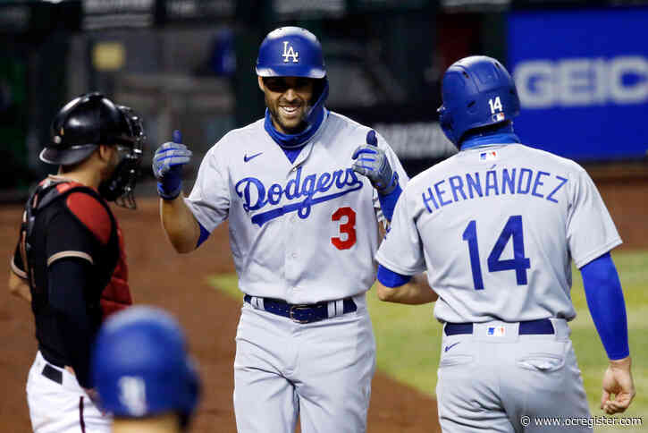 Dodgers hit four home runs to pound Diamondbacks