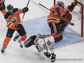 Player grades: Sloppy goaltending, defence, penalty killing sink Edmonton Oilers in Game 1 - Edmonton Journal