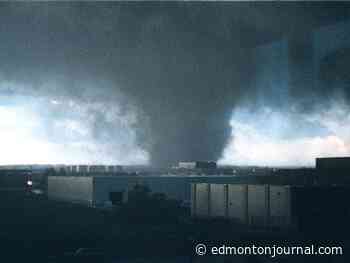 'Is this really happening?': Meteorologist recalls Edmonton’s deadly Black Friday tornado 33 years later - Edmonton Journal